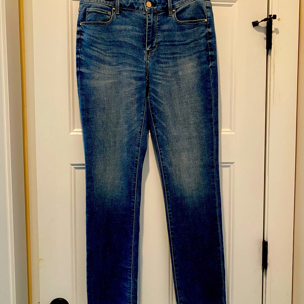 White House Black Market Slim Jeans